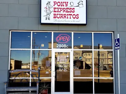 Pony Express Burritos