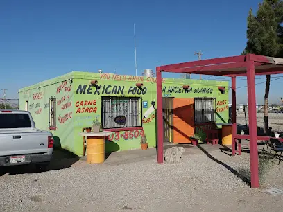 La Hacienda Del Amigo Mexican food