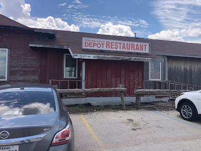 The Medicine Mound Depot Restaurant