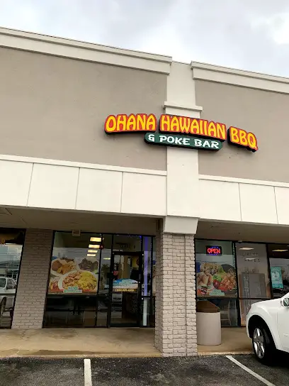 Ohana Hawaiian BBQ&Poke